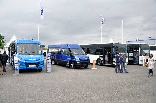 Автобусы Iveco на выставке «Мир автобусов 2016»