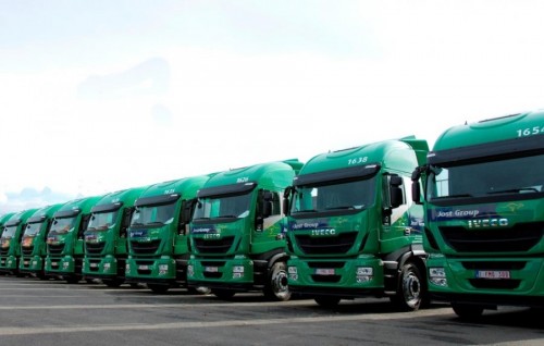 IVECO поставил крупнейшую партию грузовиков Stralis NP
