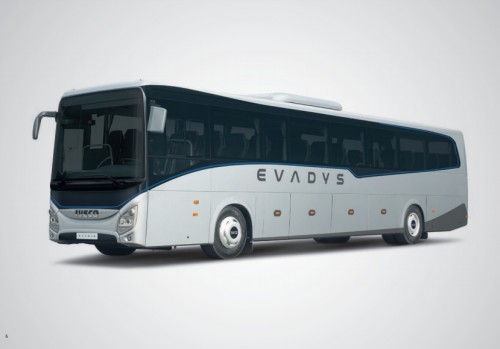 Iveco обновляет автобус Evadys. Встречайте новый средний класс!