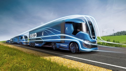 Грузовик на биометане: IVECO Z Truck
