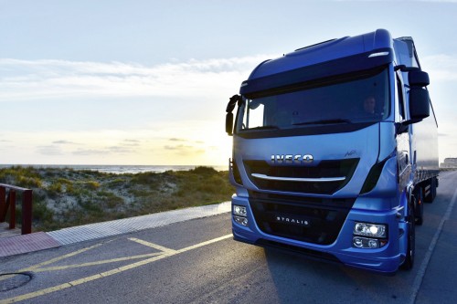 Iveco открывает в Германии нишу магистральных перевозок на грузовиках с двигателями LNG