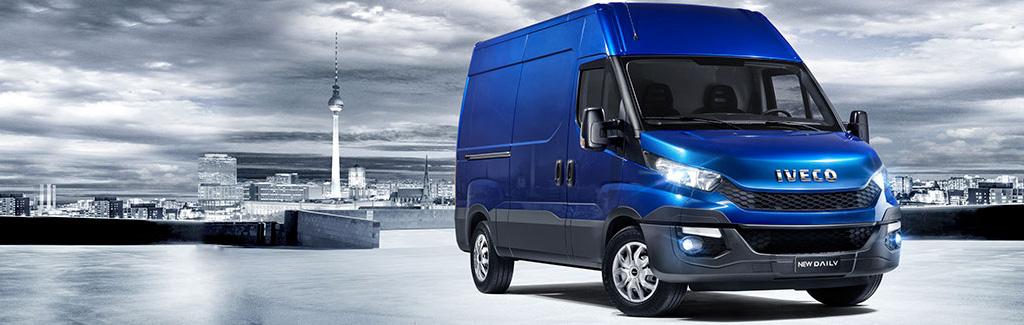 IVECO DAILY ФУРГОН
