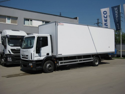 Отгружен IVECO EUROCARGO ML120E22