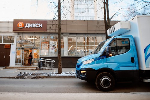 ГК «Дикси» тестирует машины IVECO на природном газе