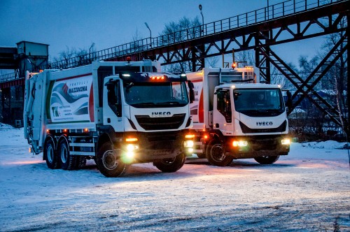 IVECO и ТК «ЛИФТ» представили комплексное решение для национального проекта «Экология»