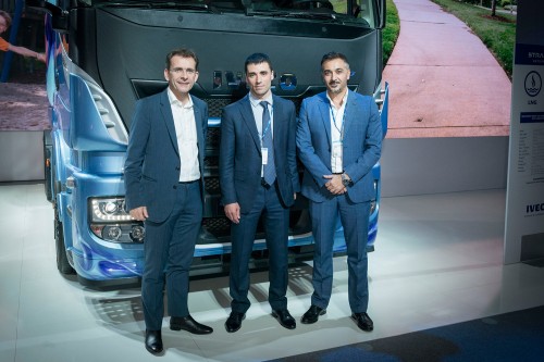 IVECO и «Газпром СПГ технологии» подписали соглашение о сотрудничестве