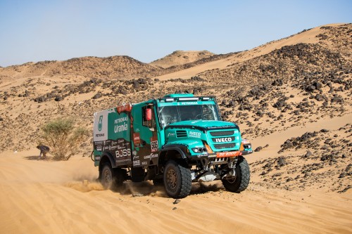 Команда PETRONAS Team De Rooy IVECO достигла поставленных целей в ралли «Дакар»