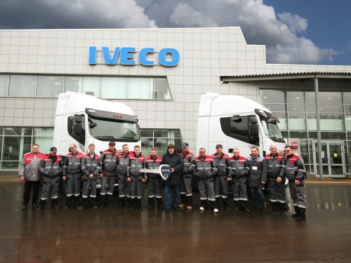 49 новых IVECO Stralis NP 460 отгружены Мираторг