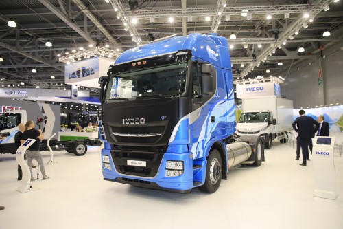 Газомоторные автомобили Iveco на COMTRANS 2019