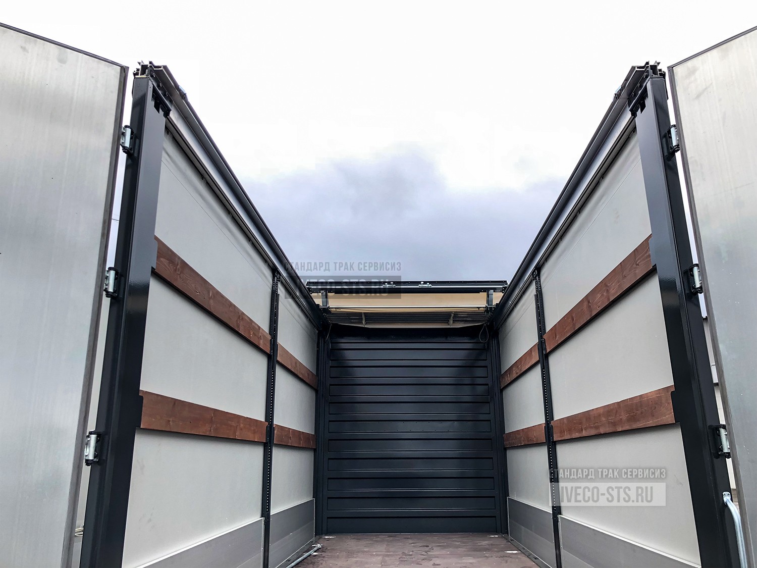 Замена будки на бортовой кузов ивеко дейли