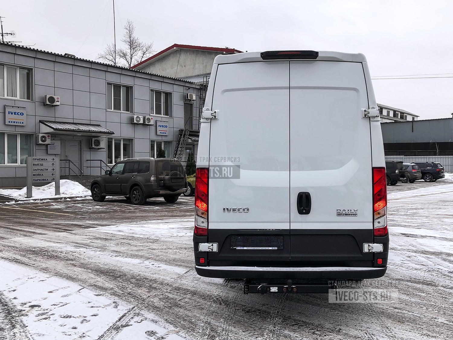 Купить Ивеко Без Документов