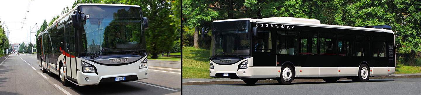 Автобус IVECO URBANWAY