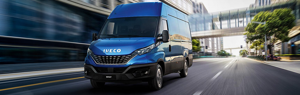 фургон iveco daily